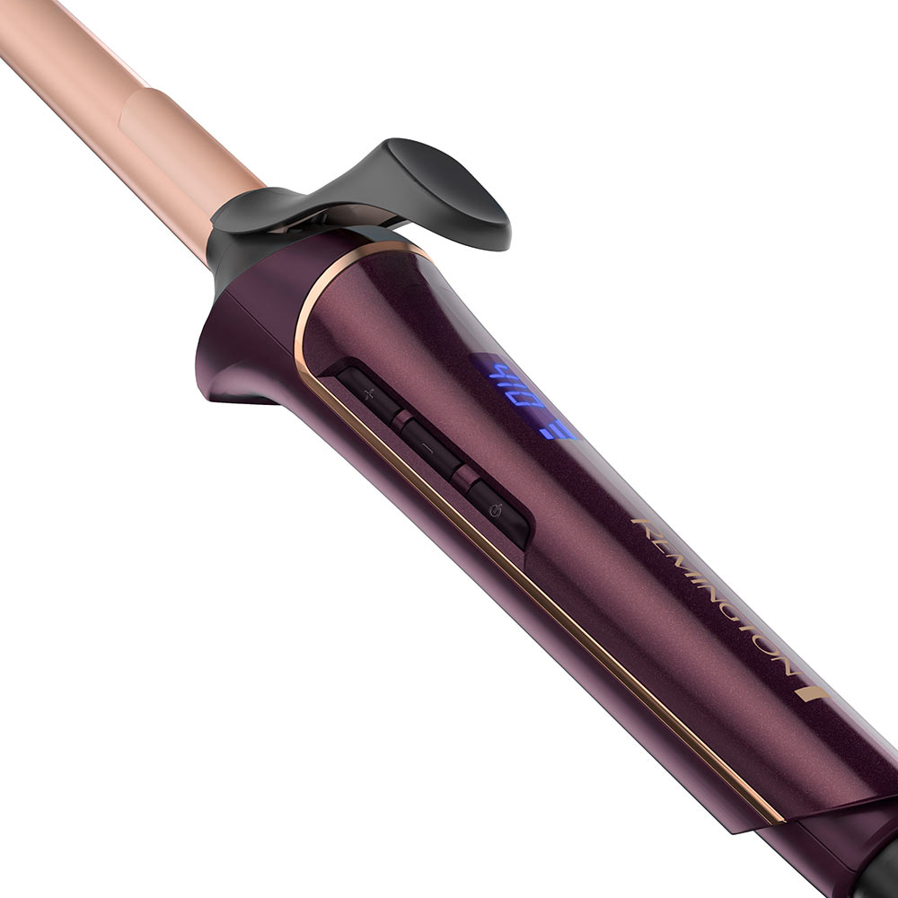 Pro Clipped Curling Iron with Thermaluxe Advanced Thermal Technology Remington